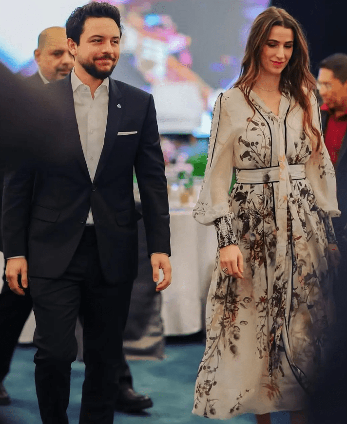 إطلالات الأميرة رجوة