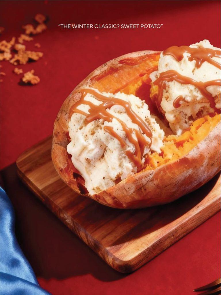 حلويات ومشروبات شتوية جديدة