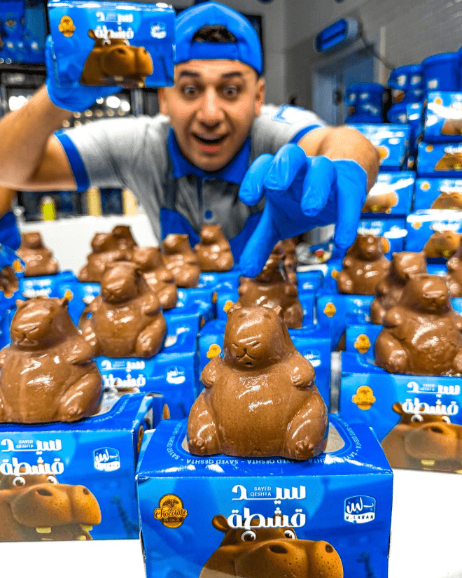 حلويات ومشروبات شتوية جديدة