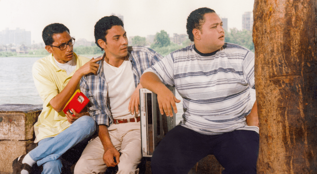 أجزاء جديدة من أفلام مصرية مشهورة