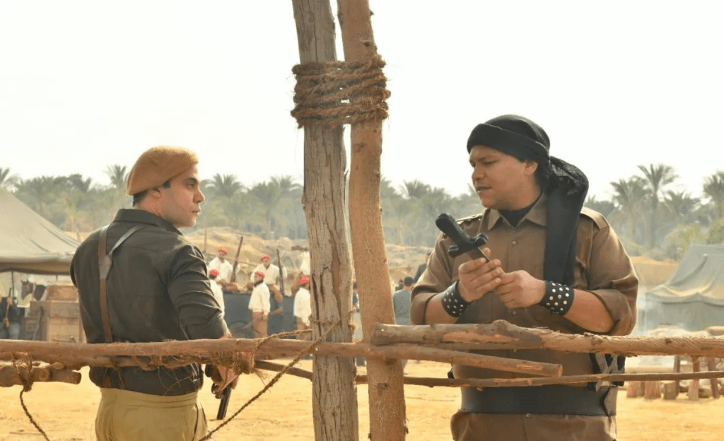 أجزاء جديدة من أفلام مصرية مشهورة