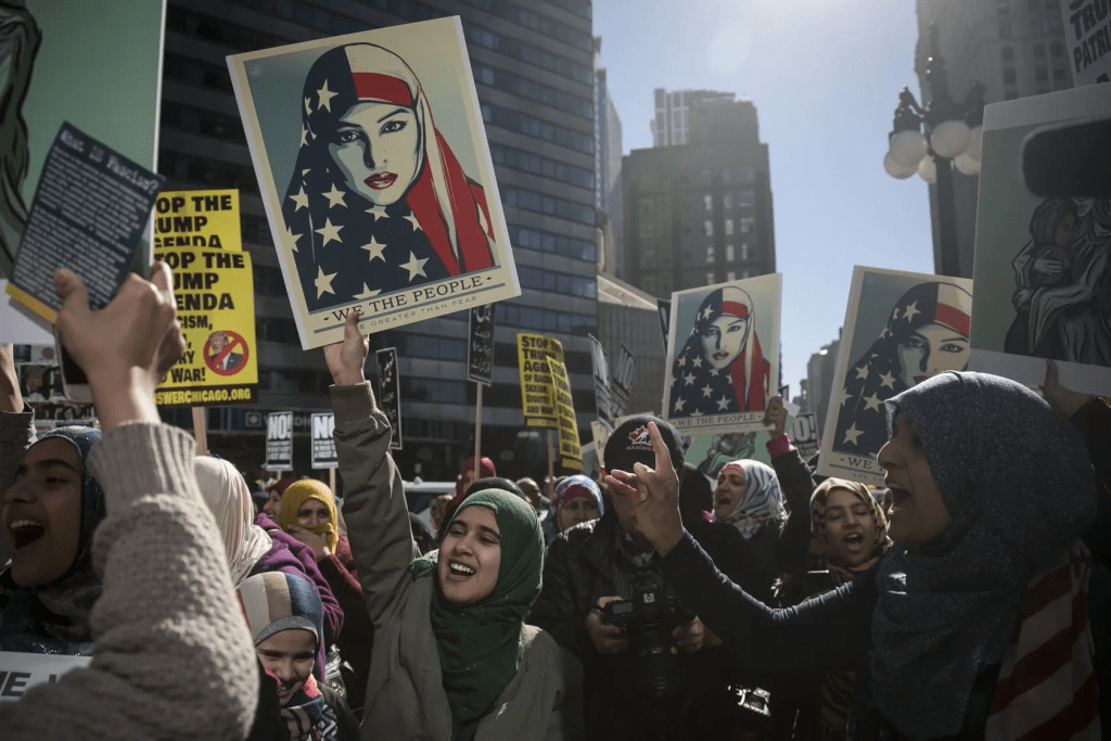 ترامب وحظر السفر في أمريكا