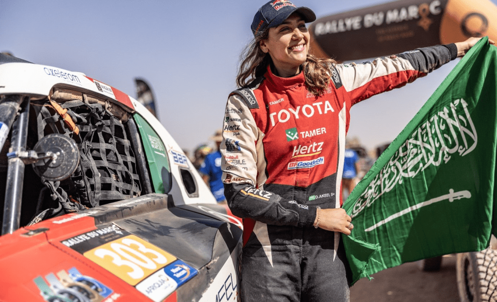 لاعبات عرب في 2026