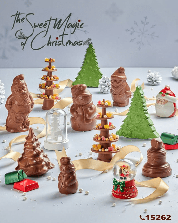 أماكن شراء كوكيز كريسماس