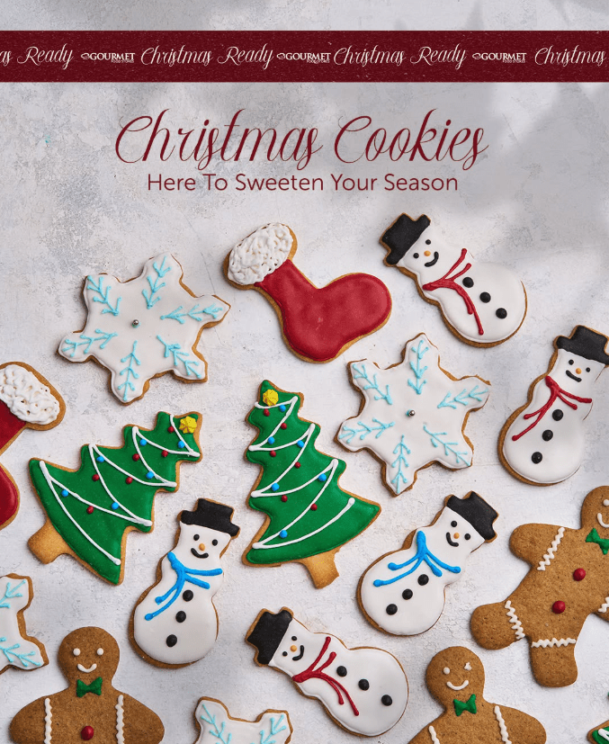 أماكن شراء كوكيز كريسماس