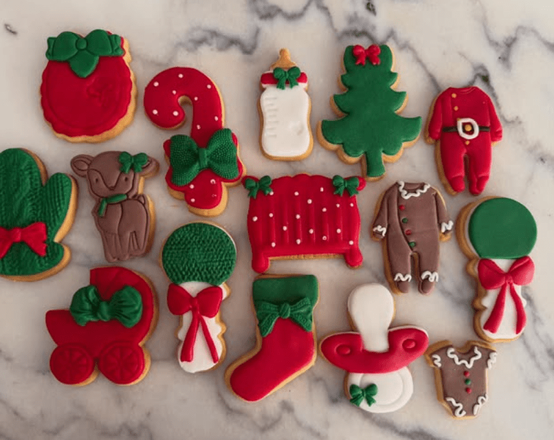 أماكن شراء كوكيز كريسماس