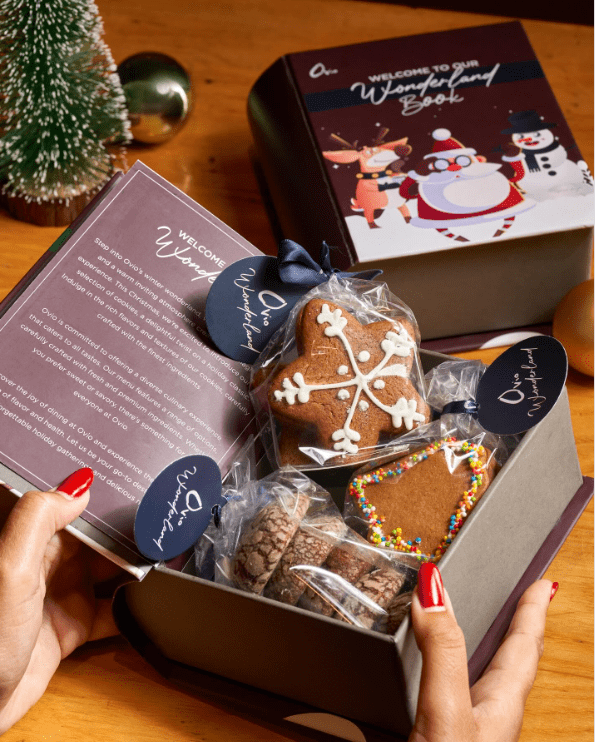 أماكن شراء كوكيز كريسماس