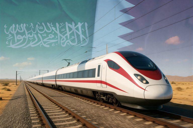 القطار الكهربائي السريع: أسرع وسيلة تنقلك من الرياض إلى الدوحة في 120 دقيقة فقط!