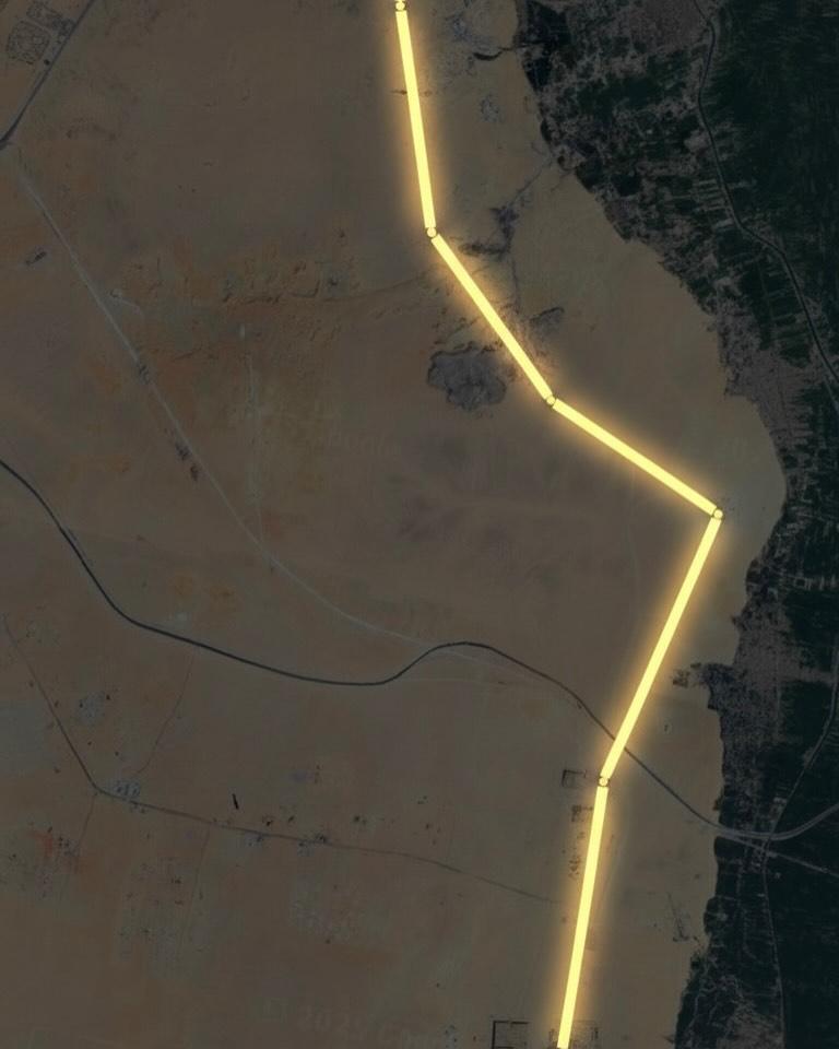 ممر وجهة الأهرامات