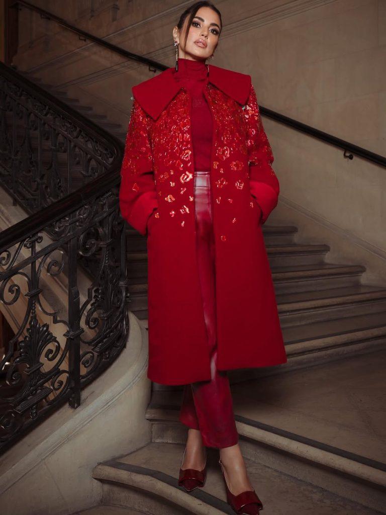 إطلالات النجمات رأس السنة