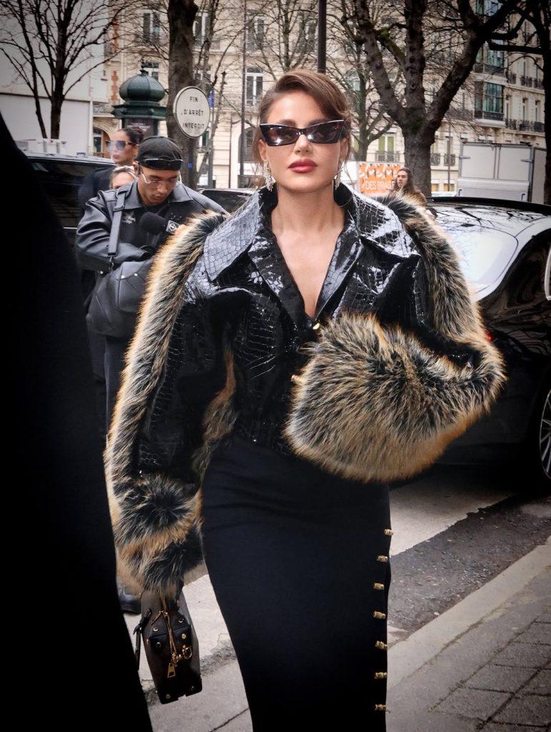 نجمات عربيات أسبوع الموضة 2026