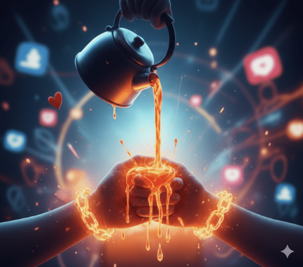 تحدي الماء المغلي تيك توك