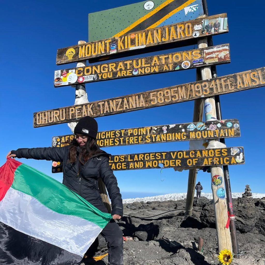 الإماراتية فاطمة العوضي