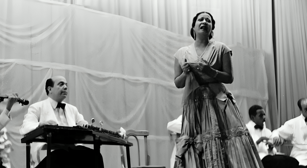 جمل أيقونية حفلات أم كلثوم