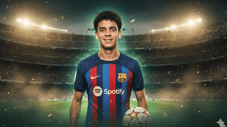 حمزة عبد الكريم في برشلونة.. حكاية مهاجم أهلاوي اقتنص صفقة الـ”5 مليون يورو”