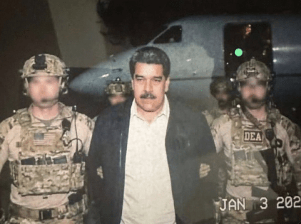 رئيس فنزويلا وصدام حسين