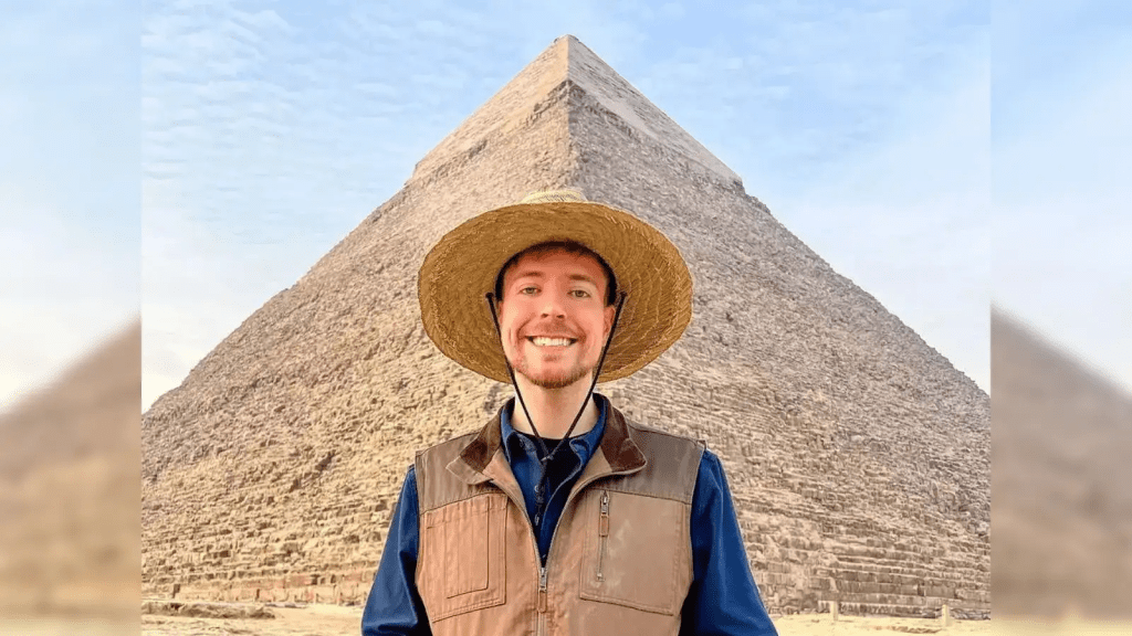 نجوم عالميون زاروا الأهرامات