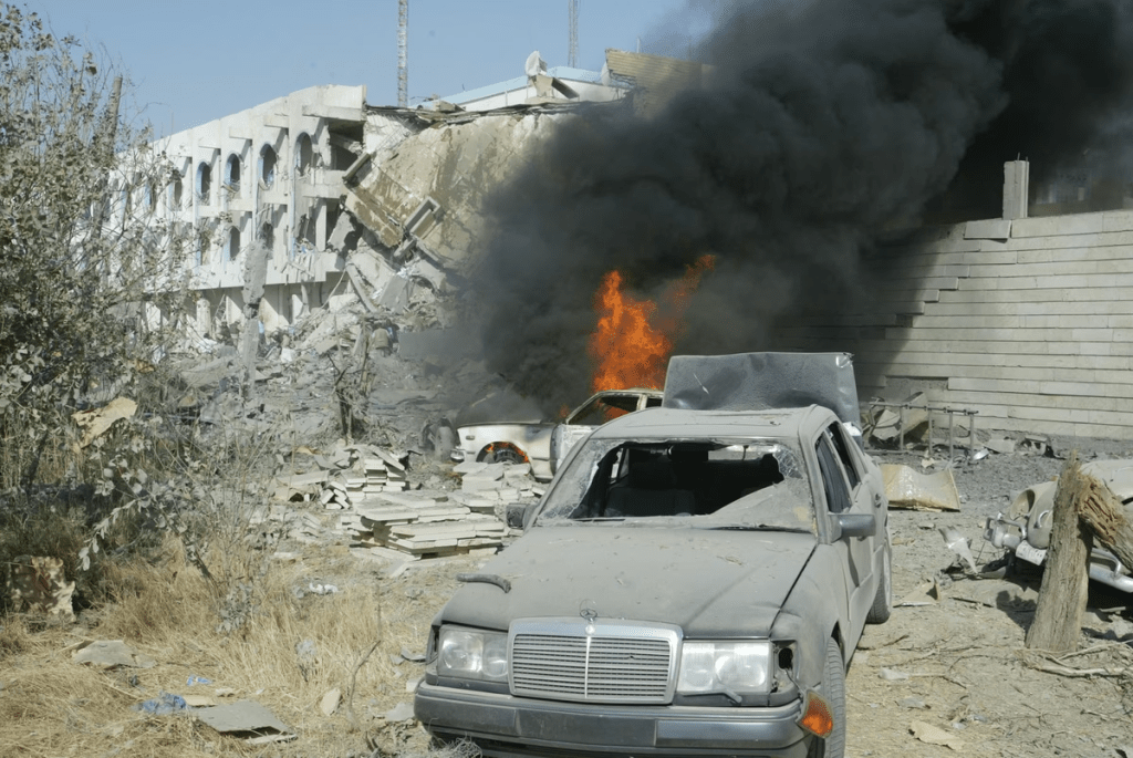 ثروات العراق وغزو أمريكا