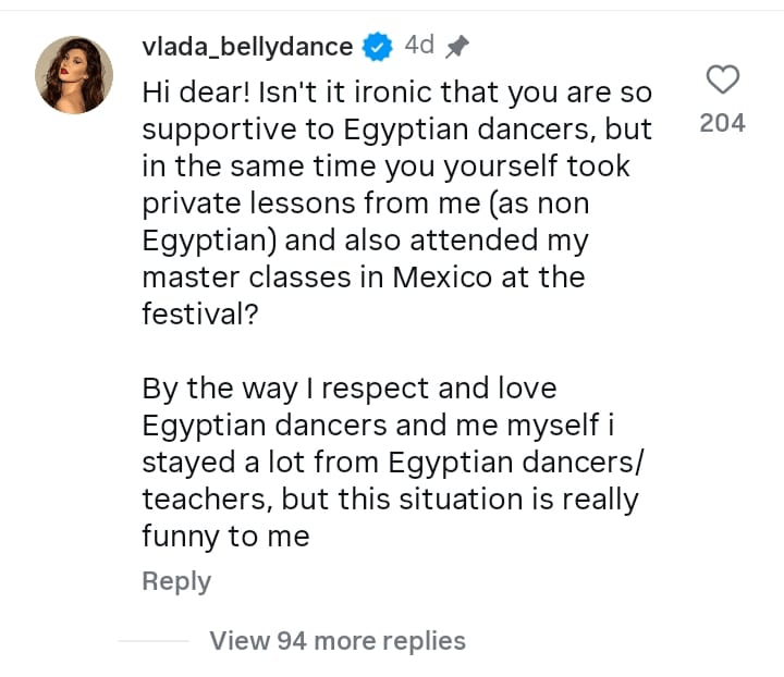  الراقصات الأجنبيات في مصر