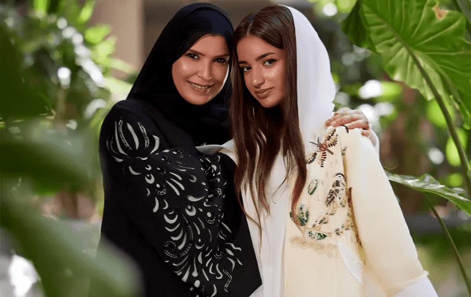 الإماراتية فاطمة العوضي