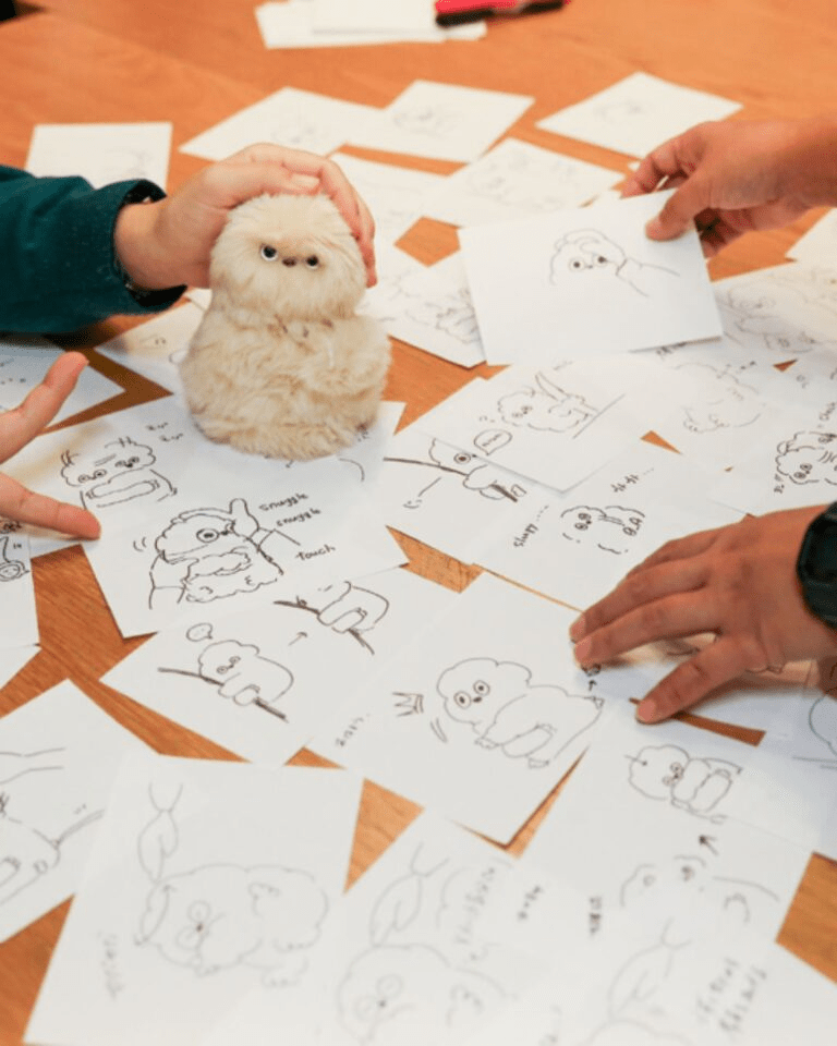 دمية التريند ميرومي ولابوبو