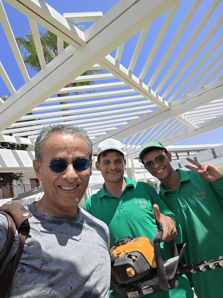 محمد العبار وحب مصر