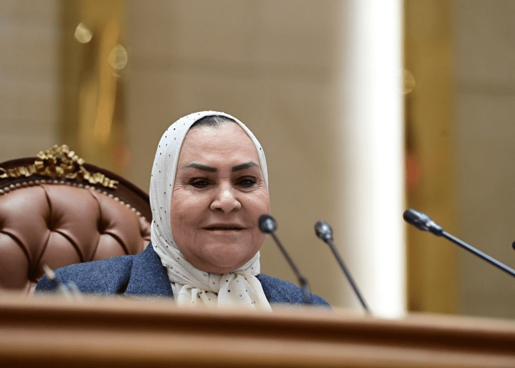 نائبات يترأسن البرلمان المصري