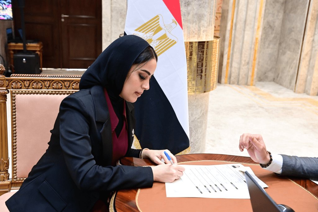 نائبات يترأسن البرلمان المصري