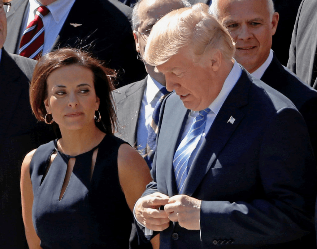 دينا باول رئيسة ميتا