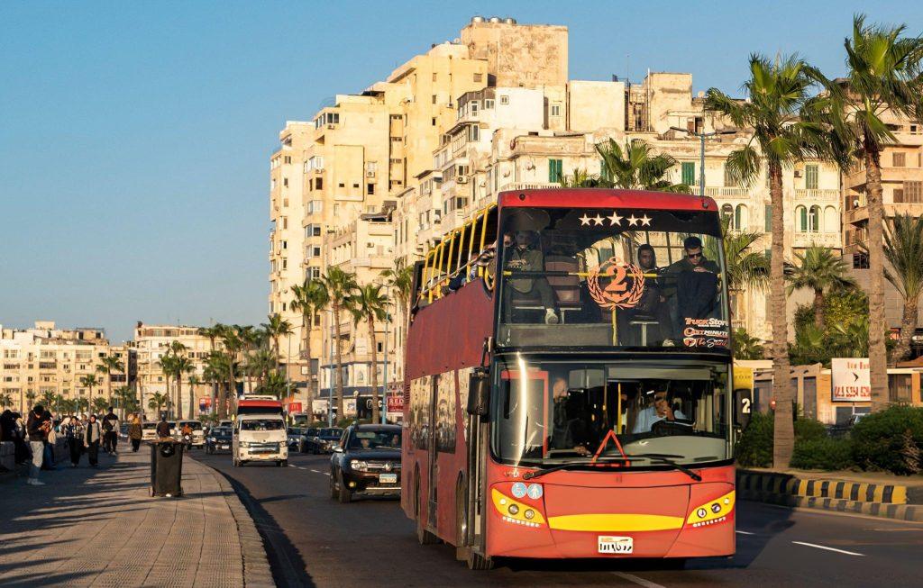 وسائل النقل البديلة ترام الإسكندرية 