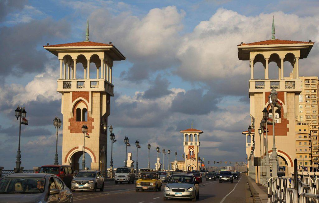 وسائل النقل البديلة ترام الإسكندرية 