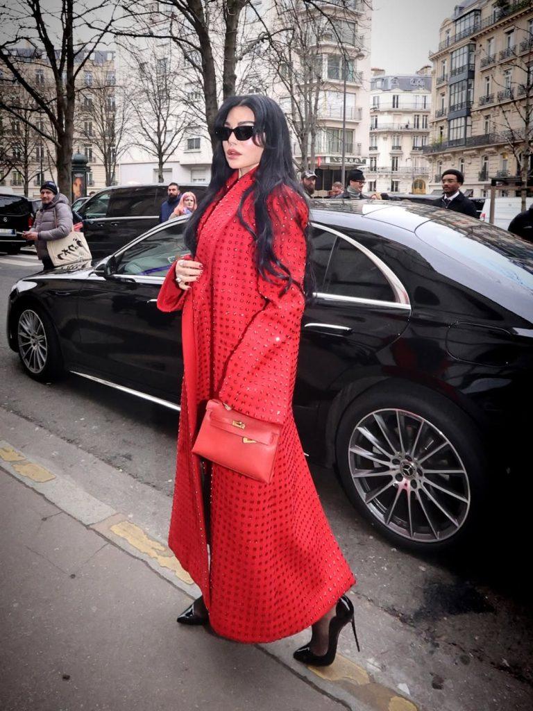 نجمات عربيات أسبوع الموضة 2026