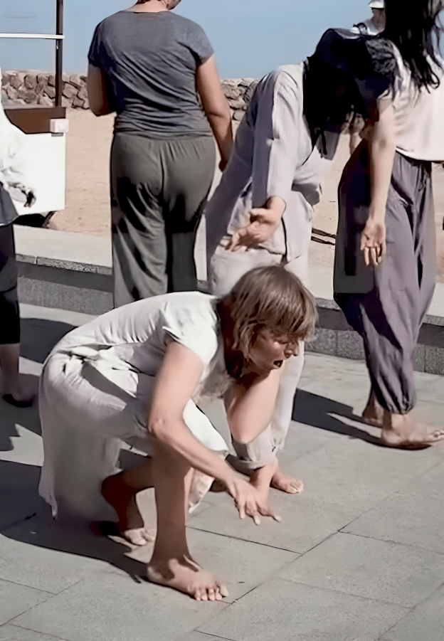 فيديو أجانب دهب 