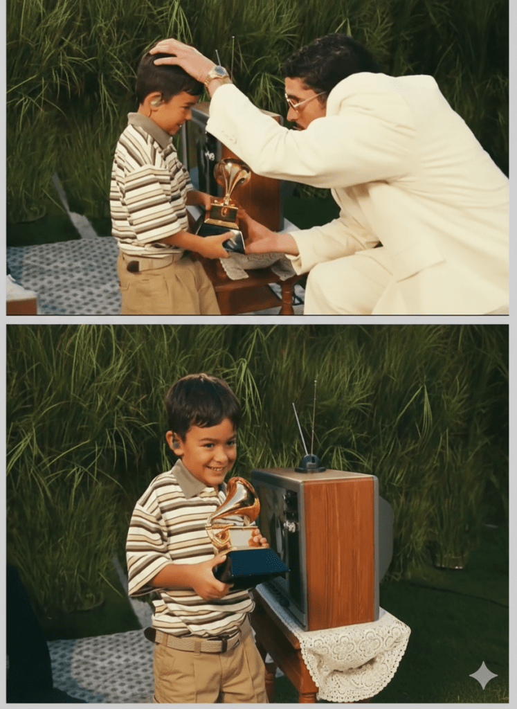 طفل السوبر البول باد باني