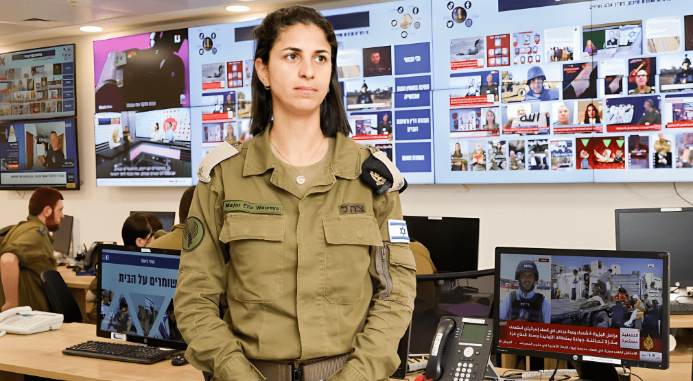  كابتن إيلا متحدثة الجيش الإسرائيلي