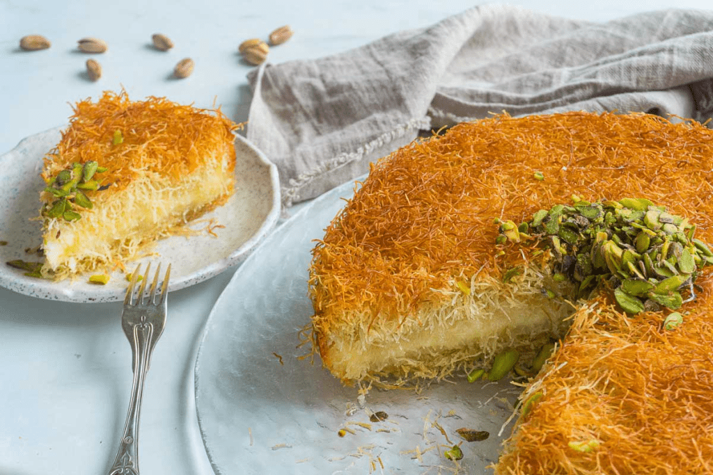 مكونات وطريقة الكنافة الدول العربية