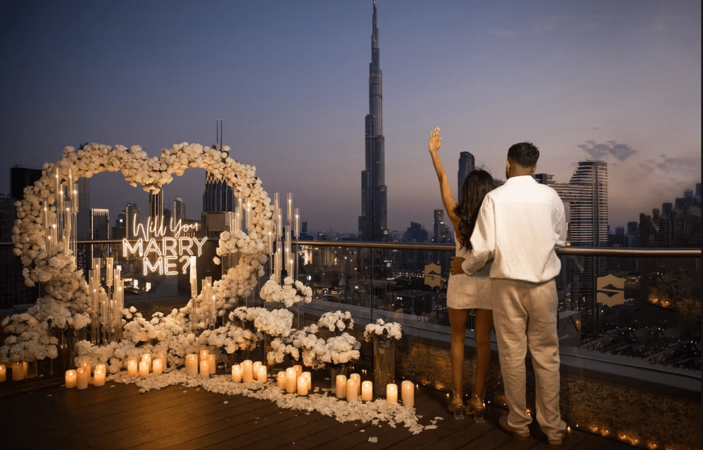 برج خليفة عروض الزواج 2026