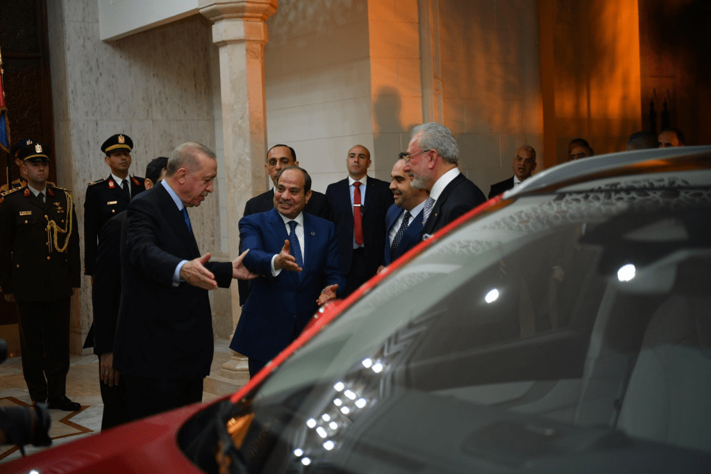 سيارة توج التركية هدية أردوغان للسيسي