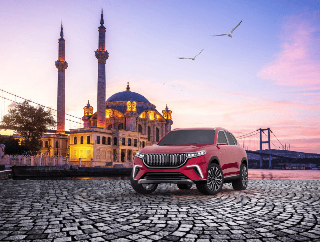 سيارة توج التركية هدية أردوغان للسيسي