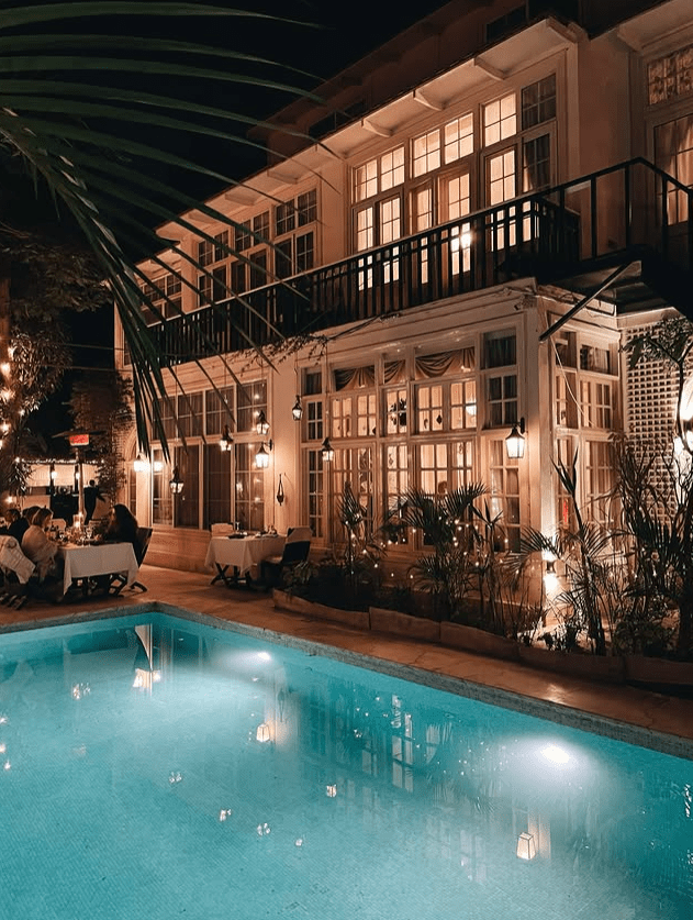 مطاعم رومانسية لخروجات الـDate في  الفلانتين 