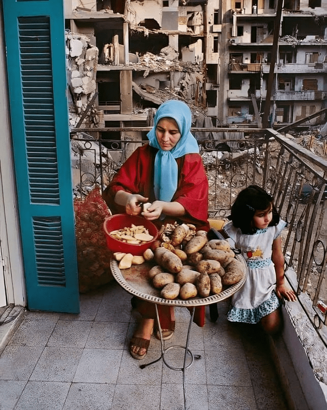 صور أيقونية من أرشيف لبنان