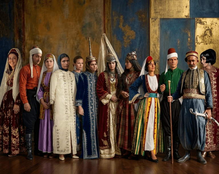 كيف تحكي الملابس تاريخ لبنان؟ أسرار الأزياء التراثية من الحرير إلى الذهب