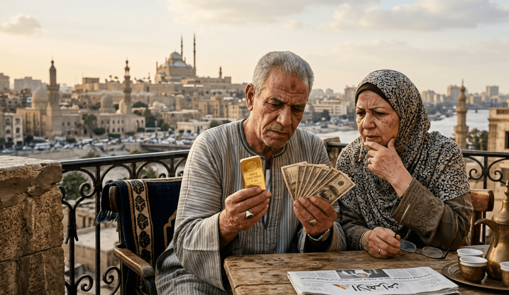 استثمار الذهب في مصر