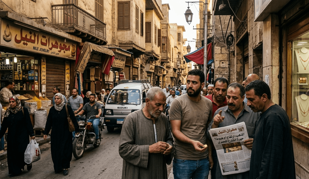 استثمار الذهب في مصر