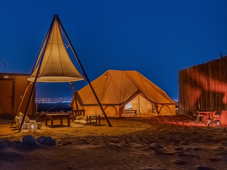 هل سئمت من المطاعم؟ اكتشف أفضل مواقع التخييم بالإمارات في رمضان