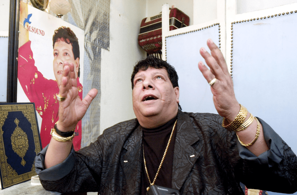 أغاني شعبان عبد الرحيم السياسية