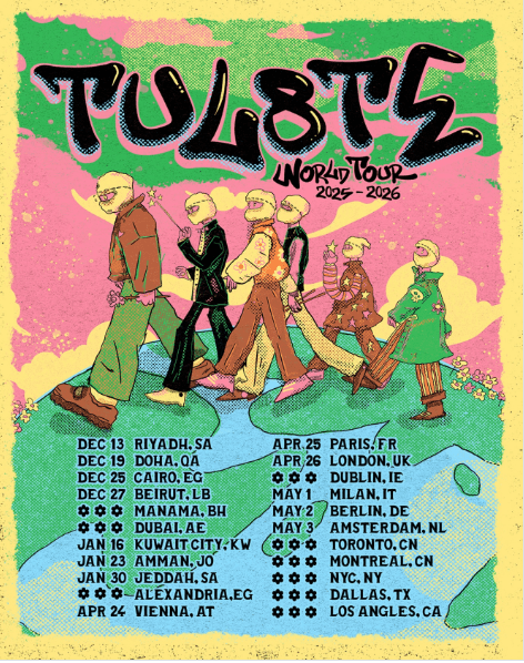 حفلات نجوم العرب في أوروبا وأمريكا