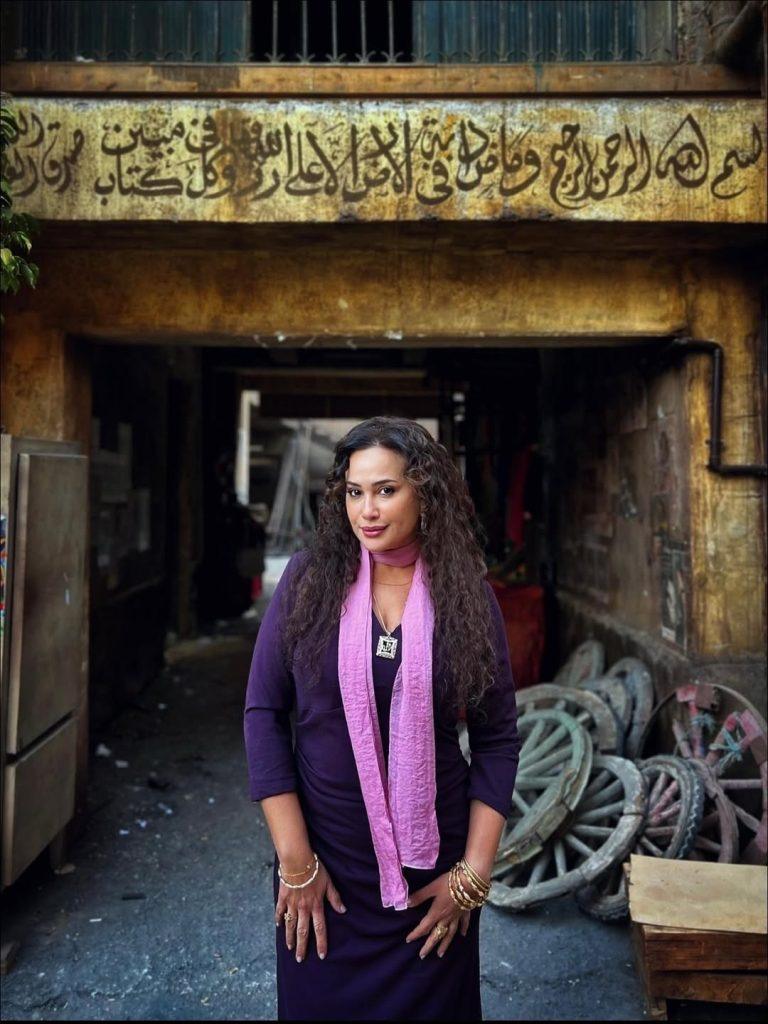 إطلالة هند صبري في مسلسل "مناعة"