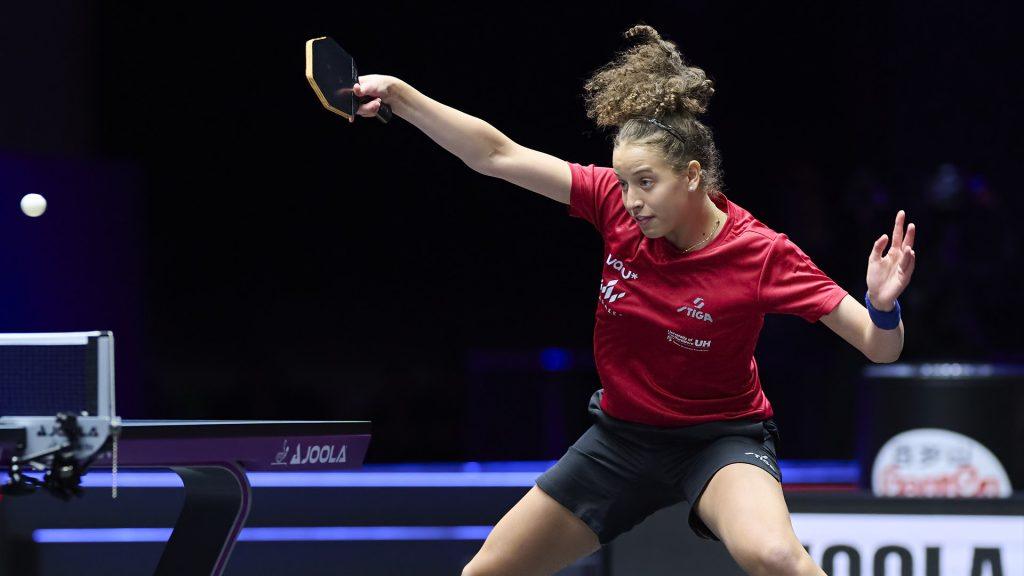 مسيرة هنا جودة لاعبة تنس الطاولة