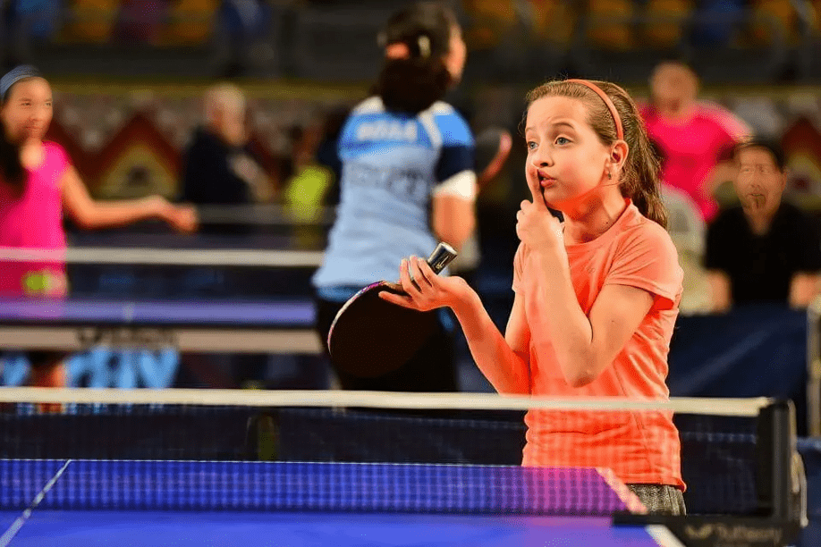 مسيرة هنا جودة لاعبة تنس الطاولة